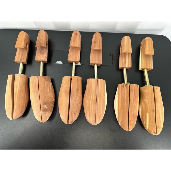 3 Paire Of Cedar Shoe Trees Size 2XL  (TS1) - Picture 1 of 5